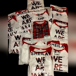 Brand New Sheilay Family Matching Christmas pajamas/ multiple sizes